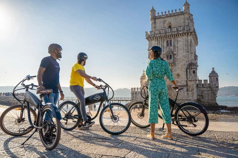 Lisbon: Electric Bike Tour by the River to Belém - MAAT and Lisbon’s Modern Face