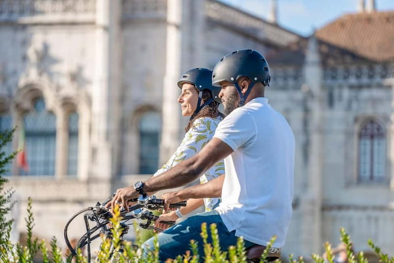 Lisbon: Electric Bike Tour by the River to Belém - Jerónimos Monastery: A Manueline Masterpiece