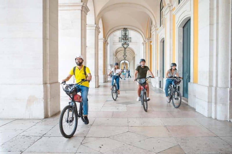Lisbon: Electric Bike Tour by the River to Belém - The Monument to the Discoveries