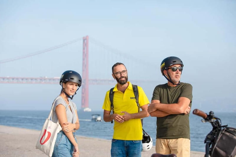 Lisbon: Electric Bike Tour by the River to Belém - Belém Tower and the End of the Ride