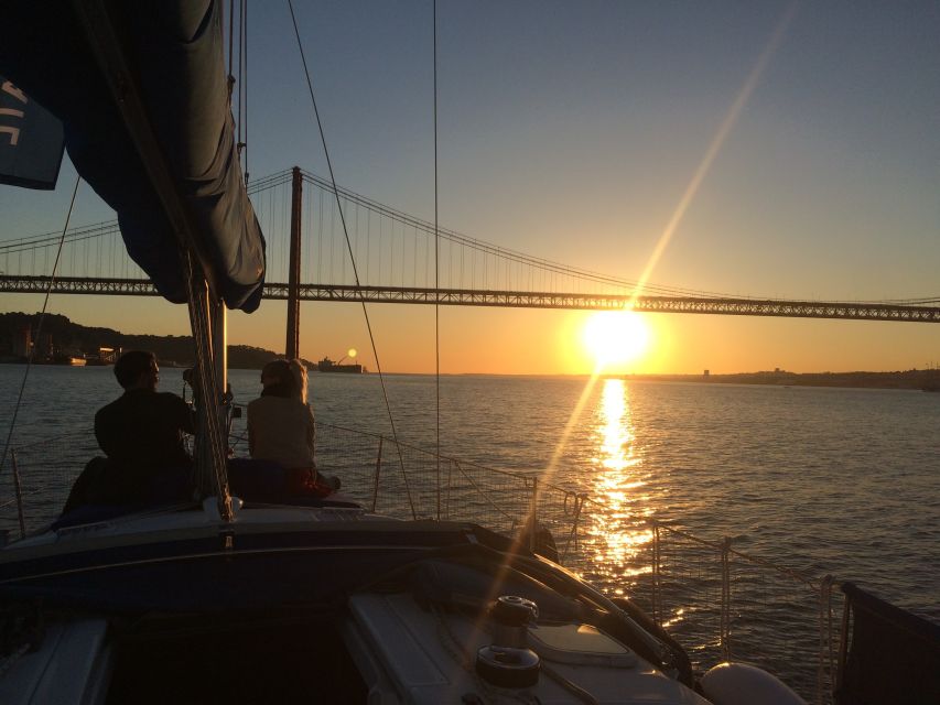 Lisbon: Enjoy a Sunset or Night Tagus River Sailboat Cruise - What the crew adds to the trip