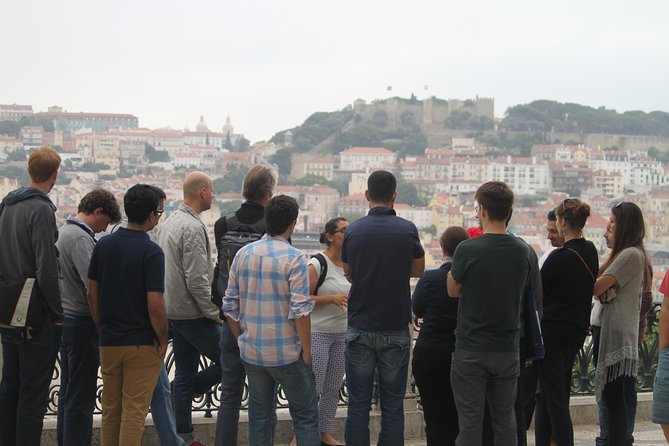 Lisbon Essential Walking Tour: History, Stories and Lifestyle - Baixa adds a welcome coffee and pastry break