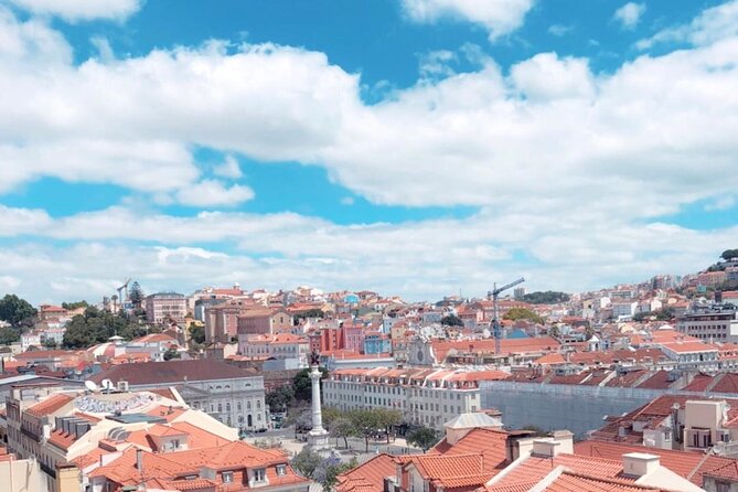 Lisbon Essential Walking Tour: History, Stories and Lifestyle - Praça da Figueira sets up the tram ride