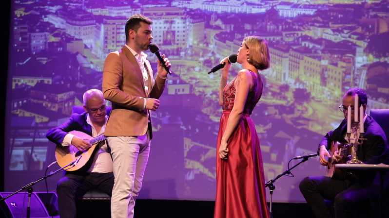 Lisbon: Fado in Chiado Live Show - A polished show, not a Fado tavern