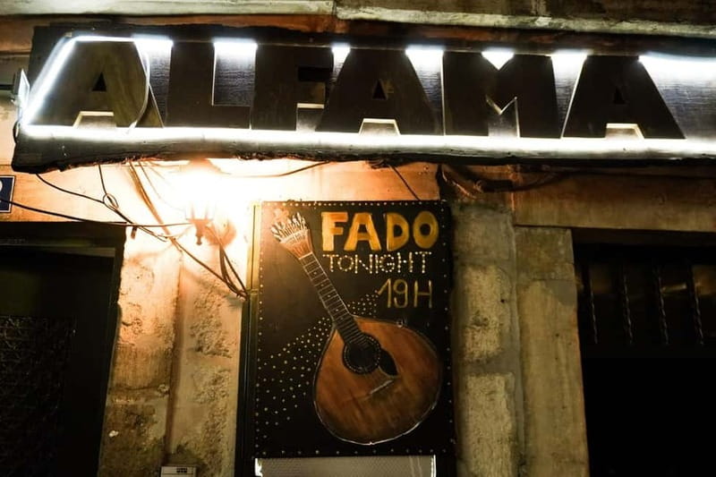 Lisbon: Fado Musical Experience with Portuguese Appetizers - Meeting at Rossio Square
