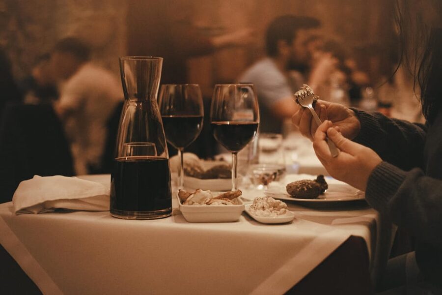 Lisbon: Fado Night with Dinner in a Typical Fado House - What you may eat at the table