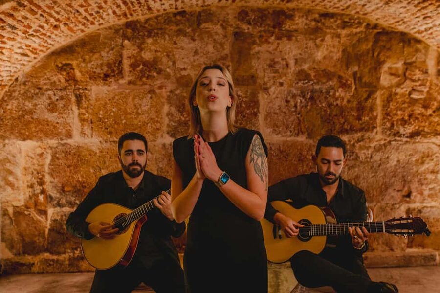 Lisbon: Fado Show with Wine in a Historic Venue - A glass of Portuguese wine before the first song
