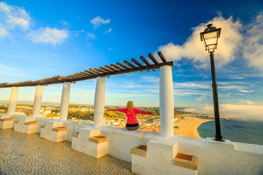 Lisbon: Fatima, Batalha, Nazare and Obidos Tour Hotel Pickup - Óbidos: the prettiest finish