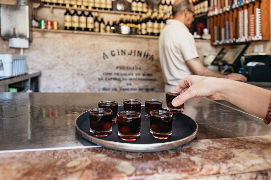Lisbon: Food and Wine Small Group Walking Tour - A classic bifana with cold draft beer