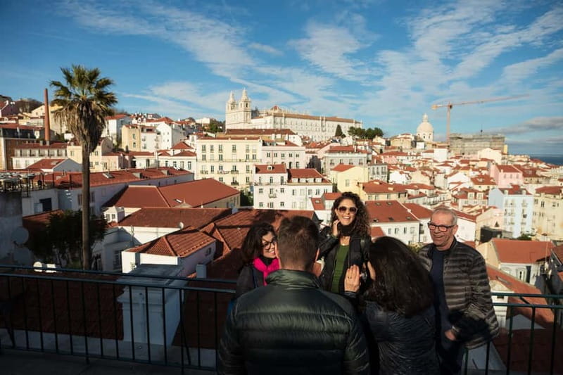 Lisbon: Food Tasting Tour by Tuk Tuk with 2 Stops - Graça supplies the views and the bumps