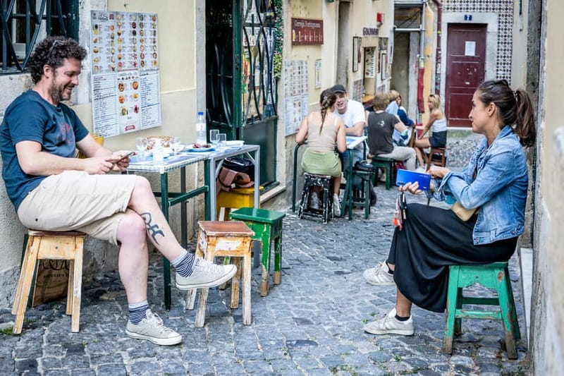 Lisbon: Food Tasting Tour by Tuk Tuk with 2 Stops - The guides make or break the experience