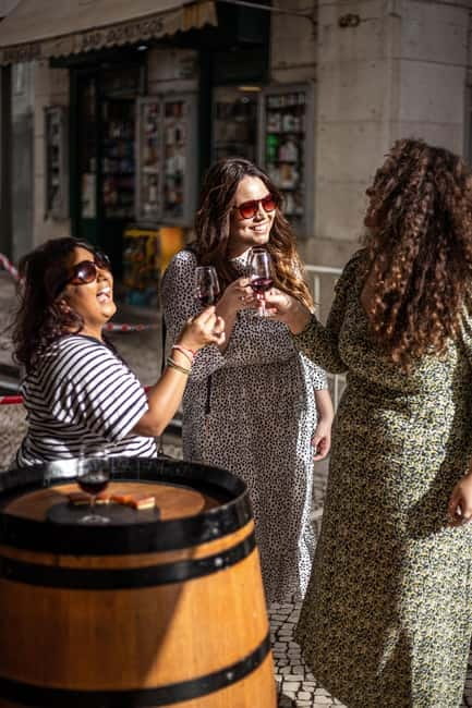 Lisbon: Food Tasting Tour by Tuk Tuk with 2 Stops - Baixa starts the three-hour route