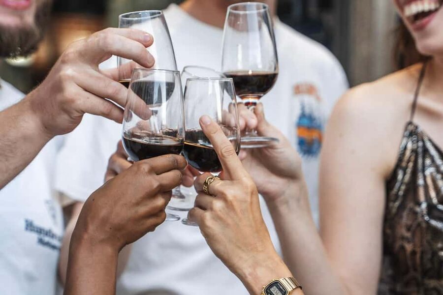 Lisbon: Food Tour with Local Tastings and Drinks - St. Dominic’s Square and the social side