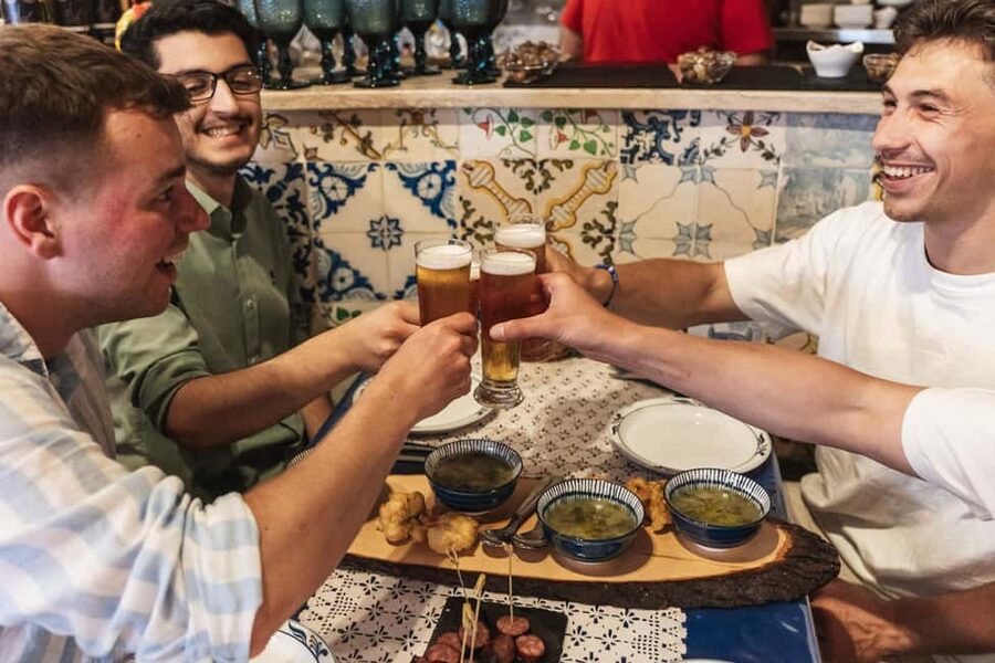 Lisbon: Food Tour with Local Tastings and Drinks - Nine tastings, from cured meats to dessert