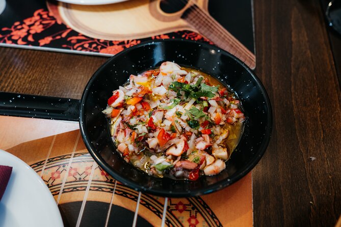 Lisbon Food & Tuk Tuk Tour with Eating Europe - A Tasquinha Canto do Fado and two Portuguese favorites