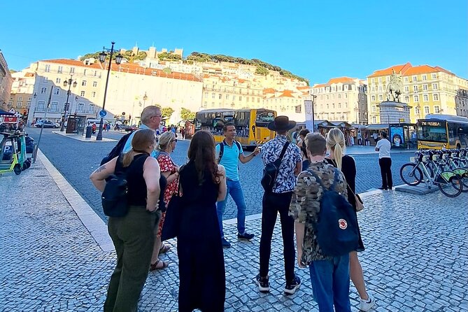 Lisbon Foodies Small-Group Walking Tour - Praça da Figueira and the first serious appetite test