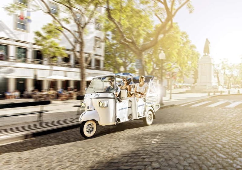 Lisbon: From East to West Private Tour in a Tuk Tuk - Key points to know before booking