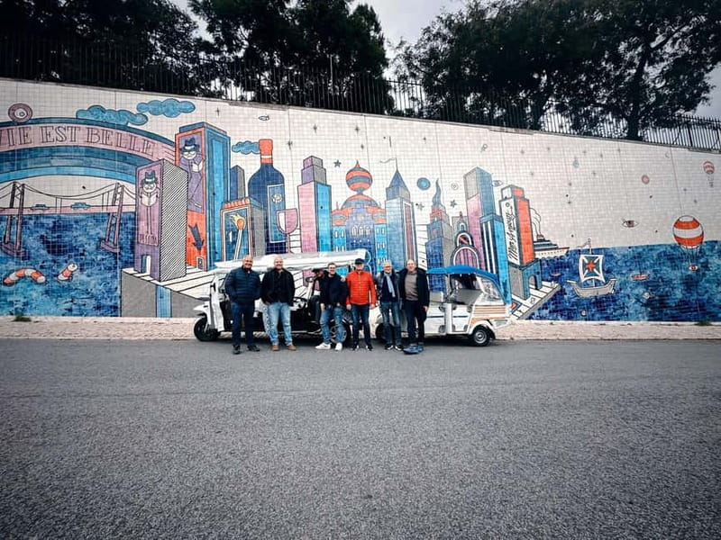 Lisbon: From East to West Private Tour in a Tuk Tuk - Price, group size, and overall value