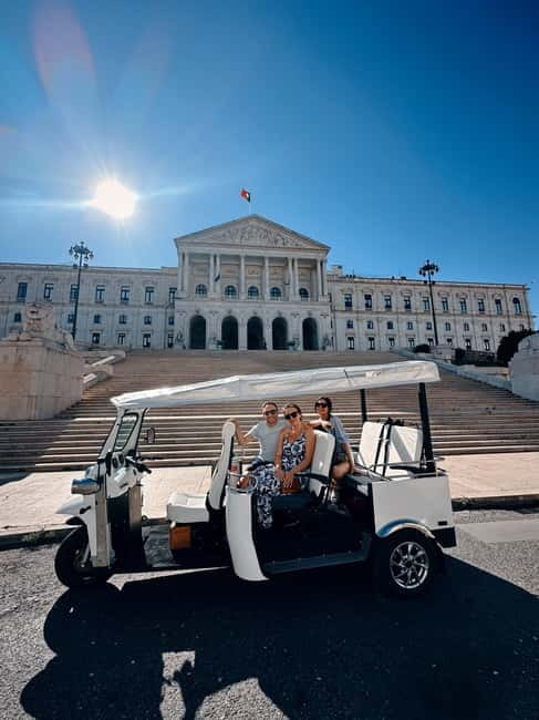 Lisbon: From East to West Private Tour in a Tuk Tuk - Why a Tukxi makes sense in Lisbon