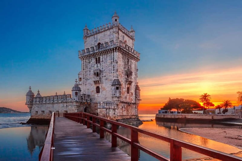 Lisbon: From East to West Private Tour in a Tuk Tuk - Chiado, Bairro Alto, and the western finish