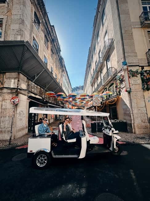 Lisbon: From East to West Private Tour in a Tuk Tuk - The optional Belém extension