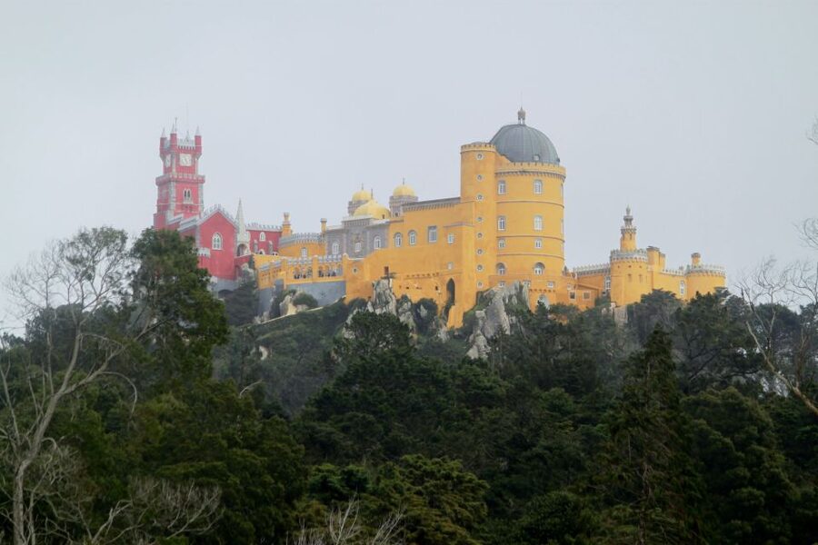 Lisbon: Full-Day Sintra and Cascais Tour - Picking one Sintra monument