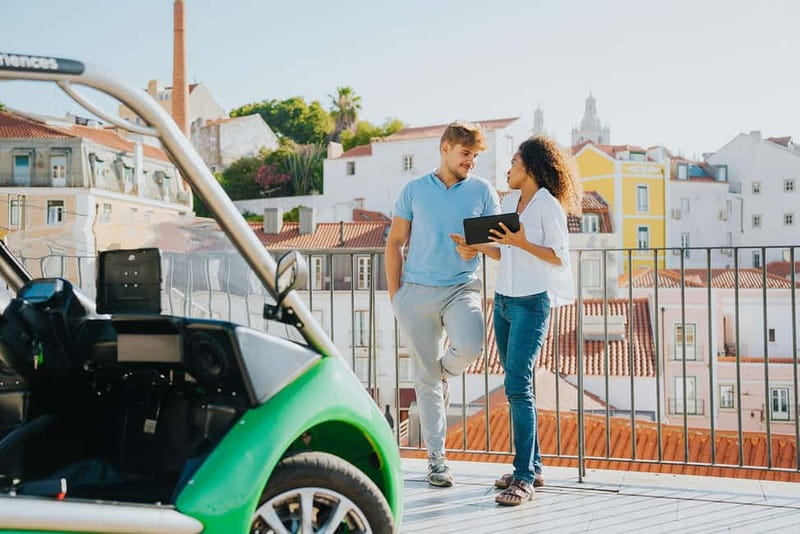 Lisbon: GPS-Guided Spinach Tour by Electric Car - Key points to know before you book