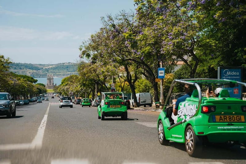 Lisbon: GPS-Guided Spinach Tour by Electric Car - What the Spinach car experience is really like