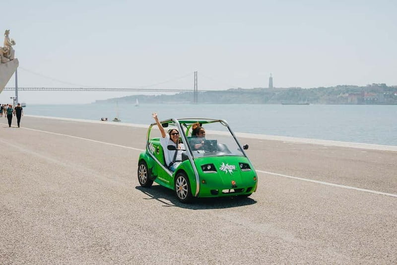 Lisbon: GPS-Guided Spinach Tour by Electric Car - The two-hour Belém route and Lisbon’s maritime story