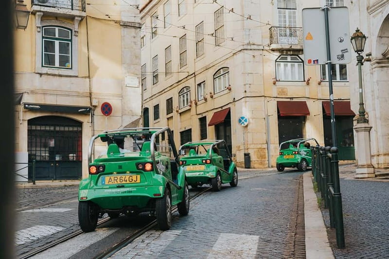 Lisbon: GPS-Guided Spinach Tour by Electric Car - The audio guide adds facts, jokes, and local flavor