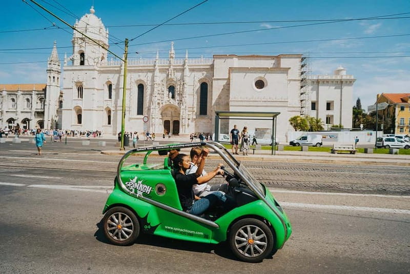 Lisbon: GPS-Guided Spinach Tour by Electric Car - Lisbon driving, comfort, and practical limits