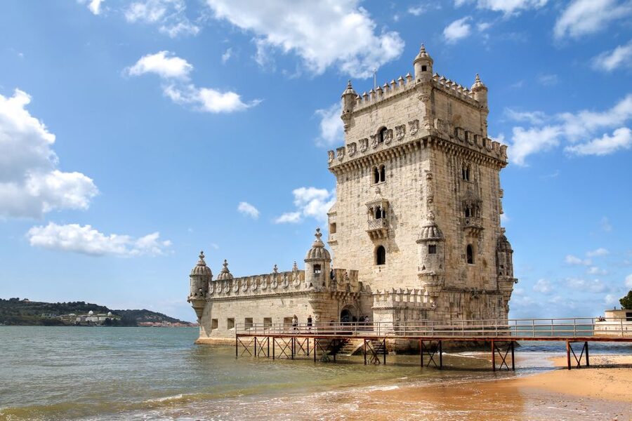 Lisbon: Guided Tour of Historic Belém by Electric Bike - A quiet coffee break and the famous tart