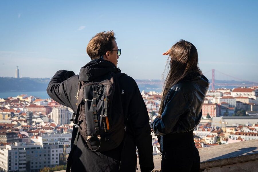 Lisbon: Guided Tuk-Tuk Tour Along the Historic Tram Line 28 - Carmo Square and Lisbon’s revolutionary story
