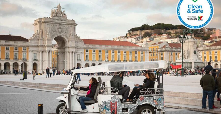 Lisbon: Half-Day Private Guided Tuk-Tuk Tour - The essential points at a glance