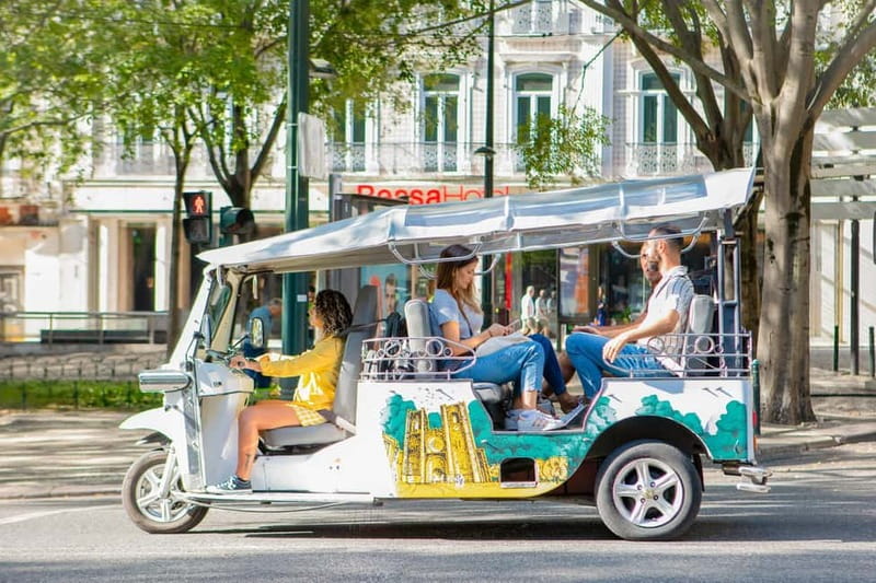 Lisbon: Half-Day Private Tuk Tuk Tour - Key points to know before you book