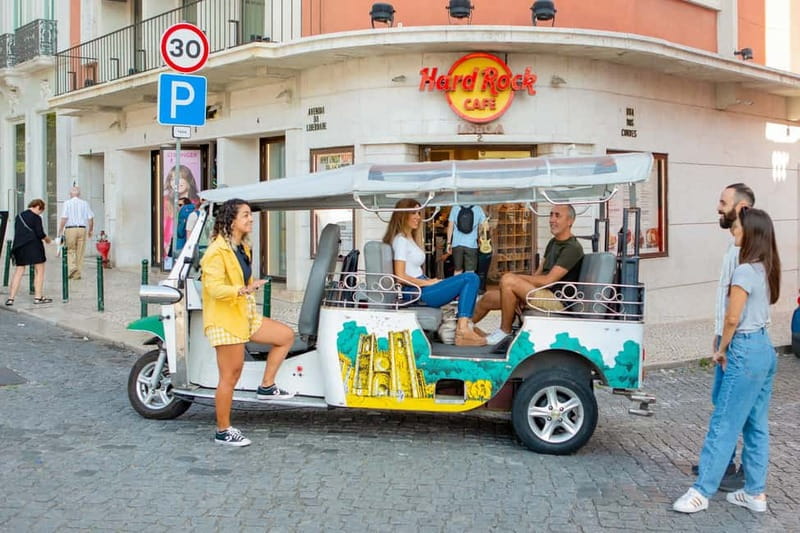Lisbon: Half-Day Private Tuk Tuk Tour - Why a tuk-tuk works well in Lisbon