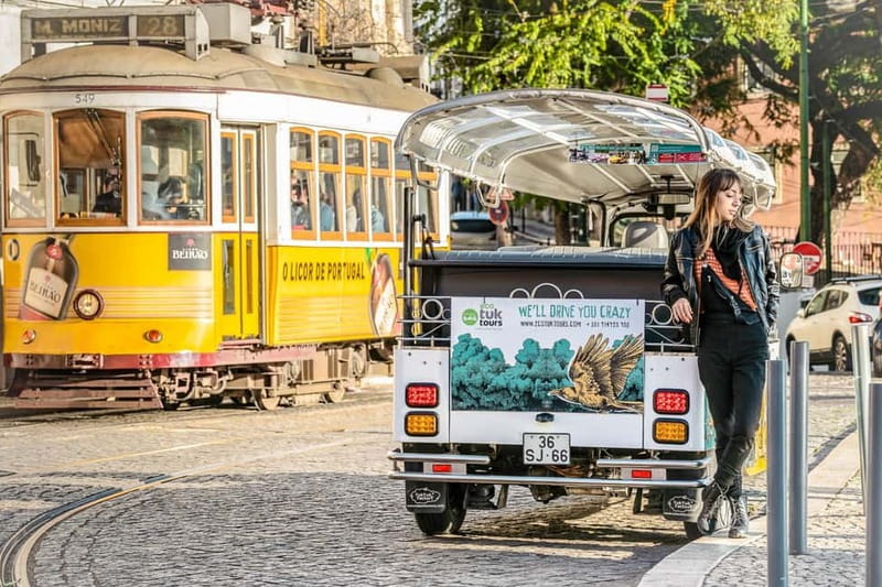Lisbon: Half-Day Private Tuk Tuk Tour - Belém Tower and Jerónimos Monastery