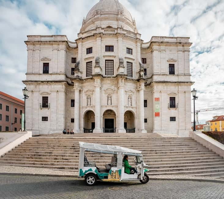Lisbon: Half-Day Private Tuk Tuk Tour - Graça, Senhora do Monte, and the city’s seven hills