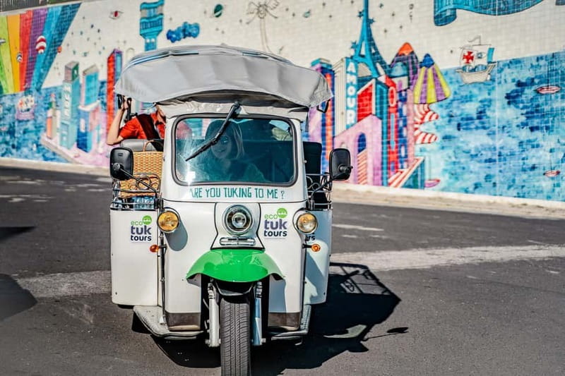Lisbon: Half-Day Private Tuk Tuk Tour - São Jorge Castle and Portas do Sol