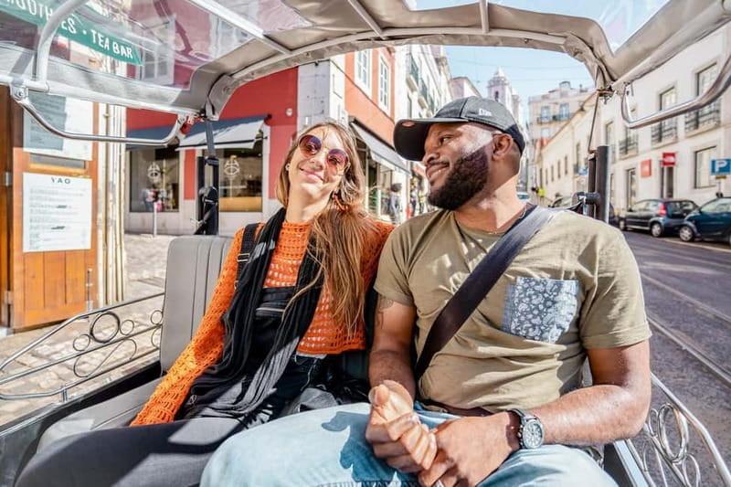 Lisbon: Half-Day Private Tuk Tuk Tour - Rossio Square and the final ride