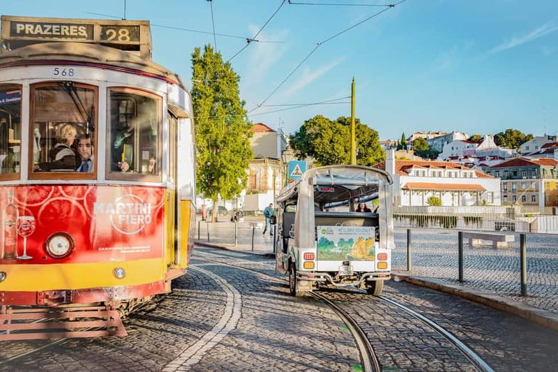 Lisbon: Half-Day Private Tuk Tuk Tour - Starting at Hard Rock Cafe or the cruise terminal