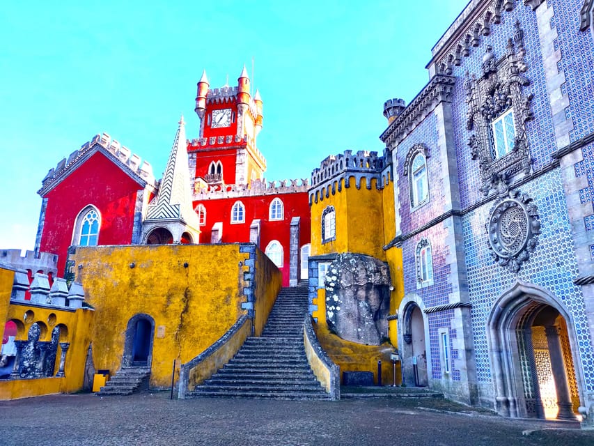 Lisbon: Half-Day Sintra Tour with Pena Palace and Regaleira - Why this tour works well from Lisbon