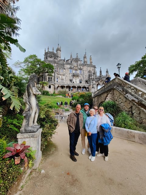 Lisbon: Half-Day Sintra Tour with Pena Palace and Regaleira - Quinta da Regaleira and its symbols
