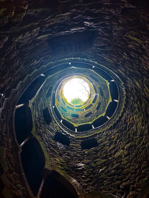 Lisbon: Half-Day Sintra Tour with Pena Palace and Regaleira - Pena Palace terraces: Sintra’s colorful first act