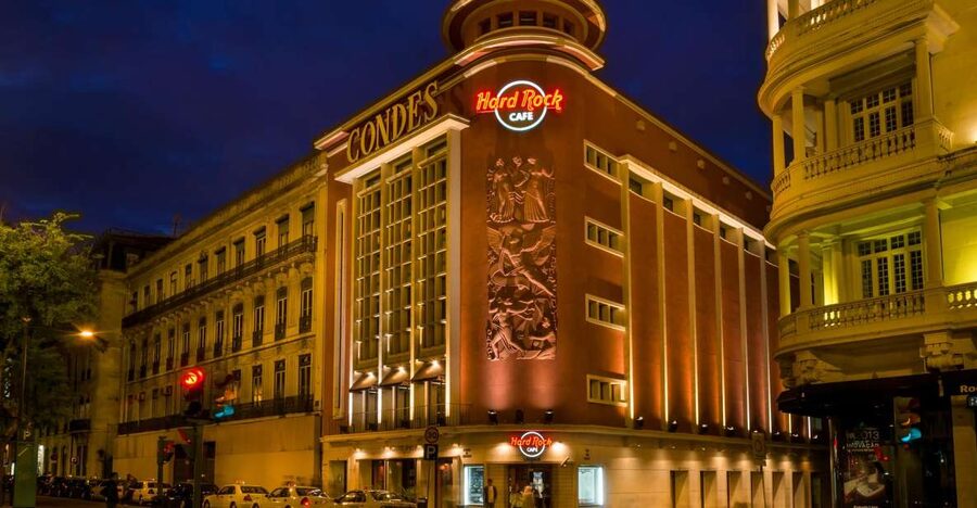 Lisbon: Hard Rock Cafe Experience - A rock-themed meal in central Lisbon