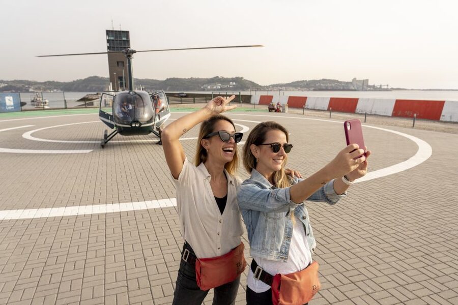 Lisbon: Helicopter Ride, Boat Trip, & Old Town Walking Tour - Key points at a glance