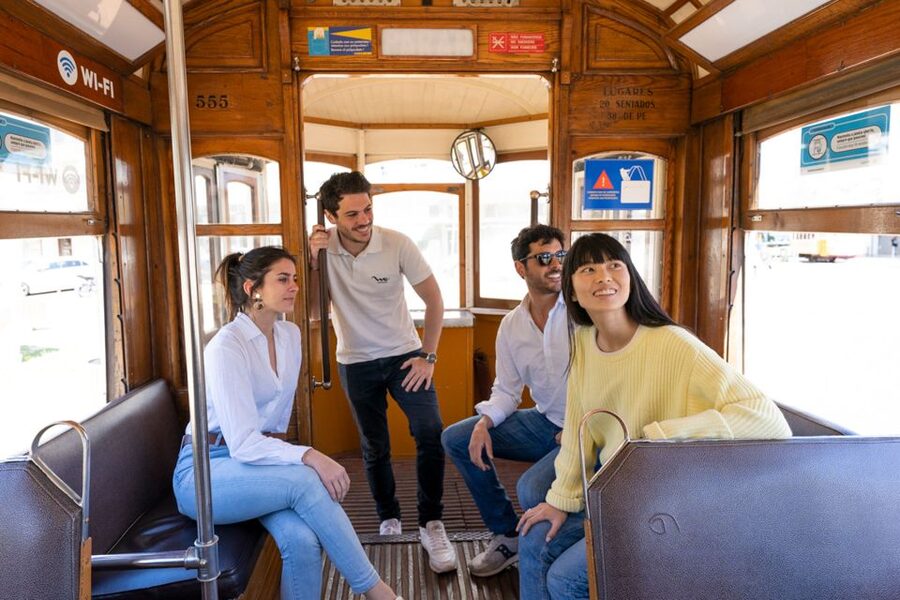 Lisbon: Helicopter Ride, Boat Trip, & Old Town Walking Tour - The helicopter flight over Belem