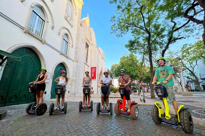 Lisbon Highlights Guided Segway Tour - Why a Segway suits Lisbon so well