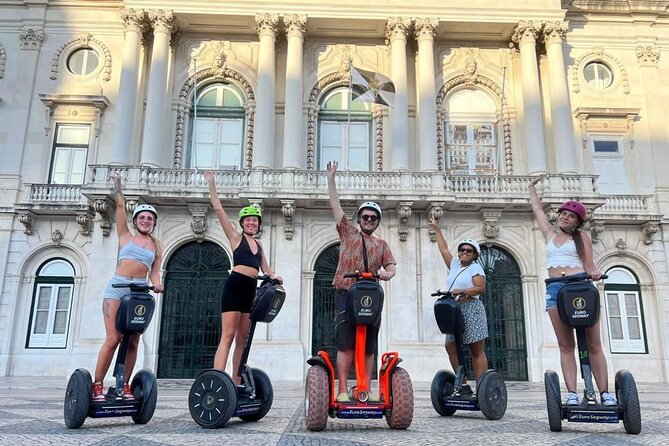 Lisbon Highlights Guided Segway Tour - Largo do Carmo and the story of the ruins
