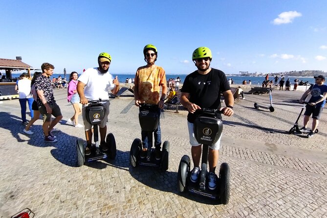 Lisbon Highlights Guided Segway Tour - Rossio, Estação do Rossio, and central Lisbon